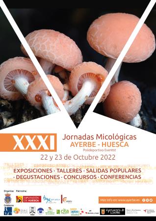 Imagen XXXI Jornadas micológicas