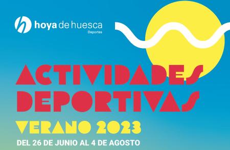 Imagen PROCESO DE PREINSCRIPCIÓN ACTIVIDADES VERANO 2023