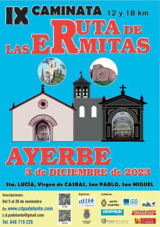 Cartel-Caminata-Ermitas