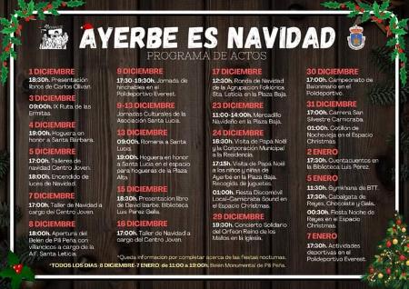 Imagen Calendario Navidades 2023/2024