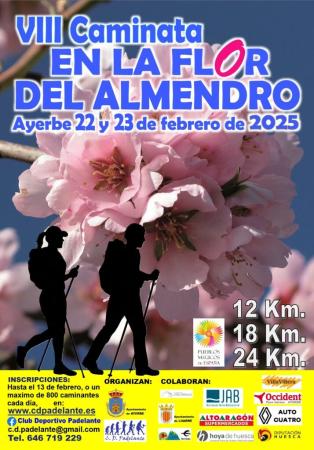Cartel-Caminata-Flor-del-Almendro-2025