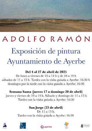Imagen Exposición de pintura de Adolfo Ramón