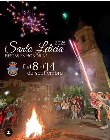 Imagen Fiestas de Santa Leticia 2025