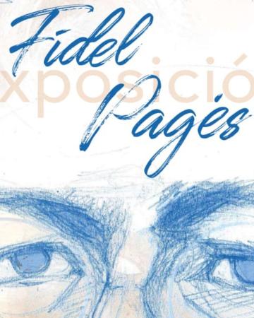 Imagen Exposición Fidel Pagés