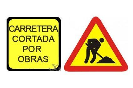 Imagen Corte carretera A-132