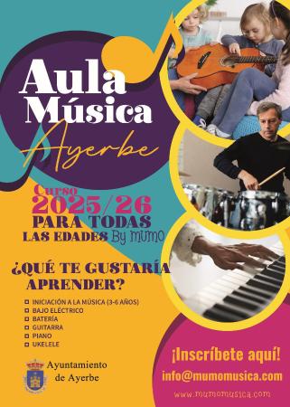 Imagen Aula de música