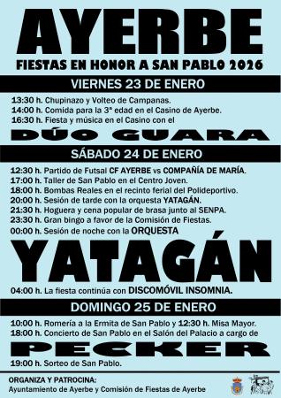 Imagen San Pablo 2026