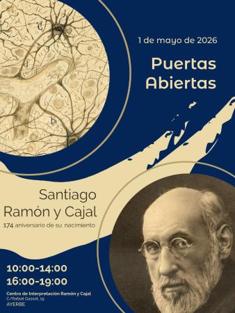 Imagen Jornada de puertas abiertas Centro interpretación Ramón y Cajal