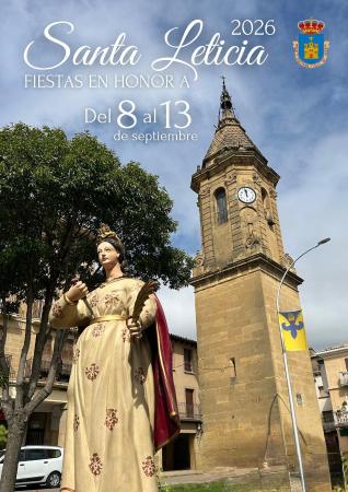 Imagen Fiestas en honor a Santa Leticia 2026