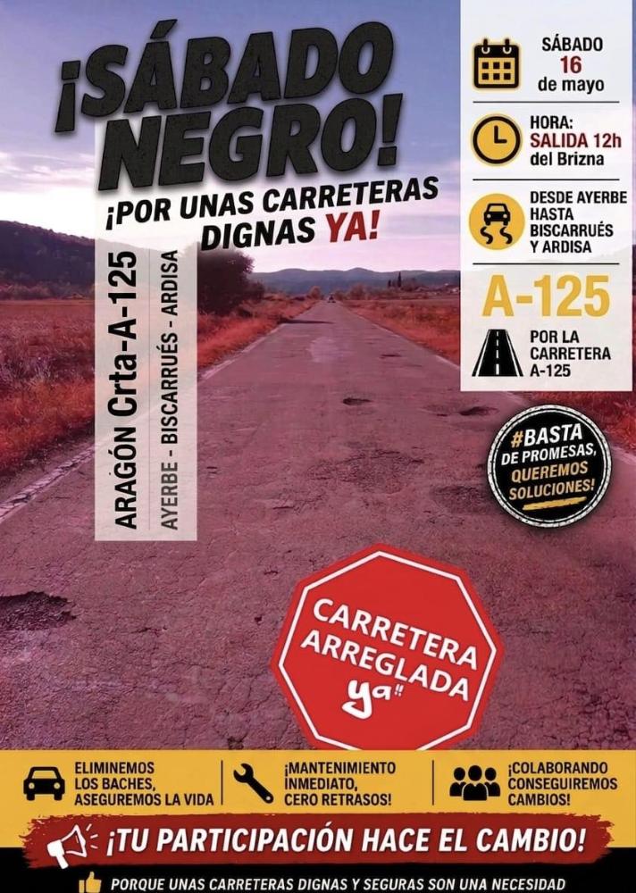 Imagen Concentración carretera A-125