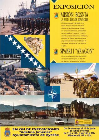 Imagen Exposición Misión Bosnia "La ruta de los españoles"