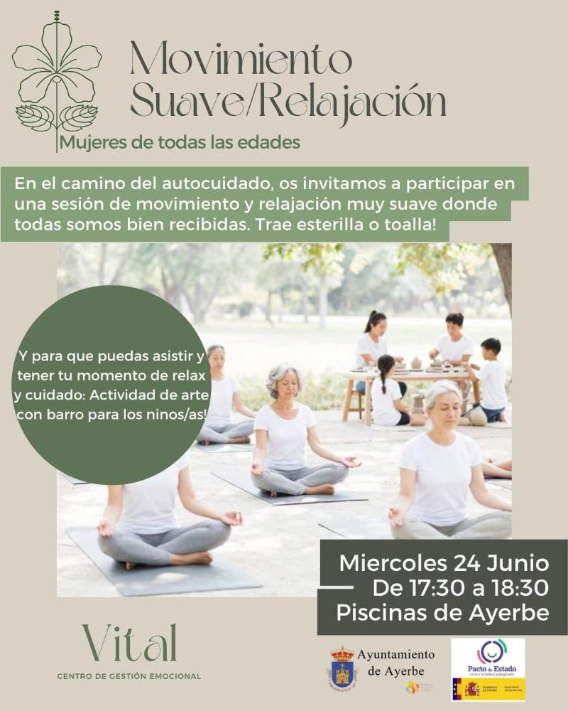 Imagen Curso movimiento suave-relajación