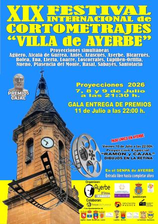 Imagen XIX Festival de cortos