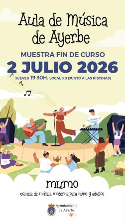 Imagen Fin de curso Aula de música