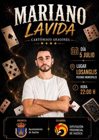Imagen Actuación Mariano la vida.