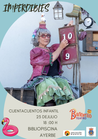 Image Imperdibles Ayerbe cuentacuentos bibliopiscina 2026