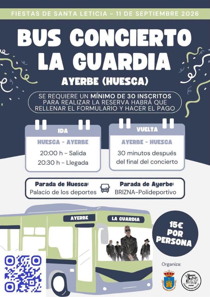 Imagen Bus concierto de la guardia