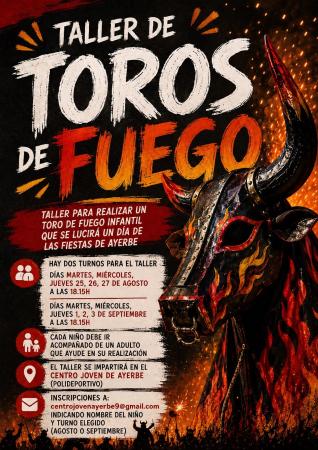 Imagen Taller de "toros de fuego"