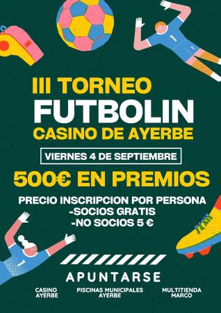 Image torneo futbolin