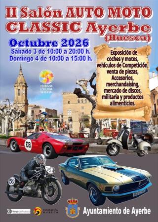 Imagen II Salón Auto Moto Classic Ayerbe