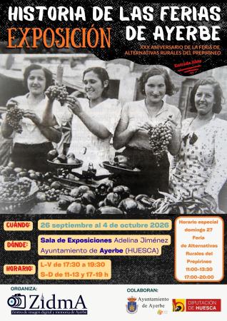 Imagen Inauguración de la exposición "Histórias de las Ferias"