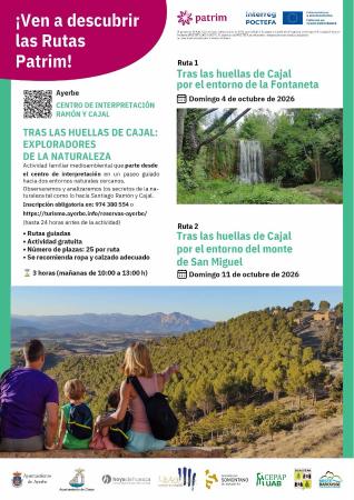 Imagen Tras las huellas de Cajal por elmonte de San Miguel