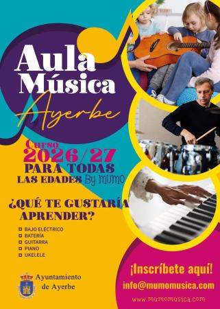 Imagen Aula música