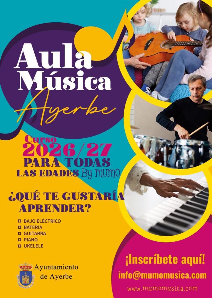 Imagen Aula música