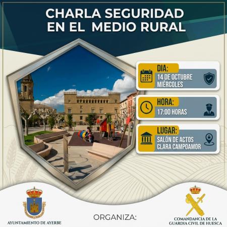 Imagen Charla sobre seguridad en el medio rural