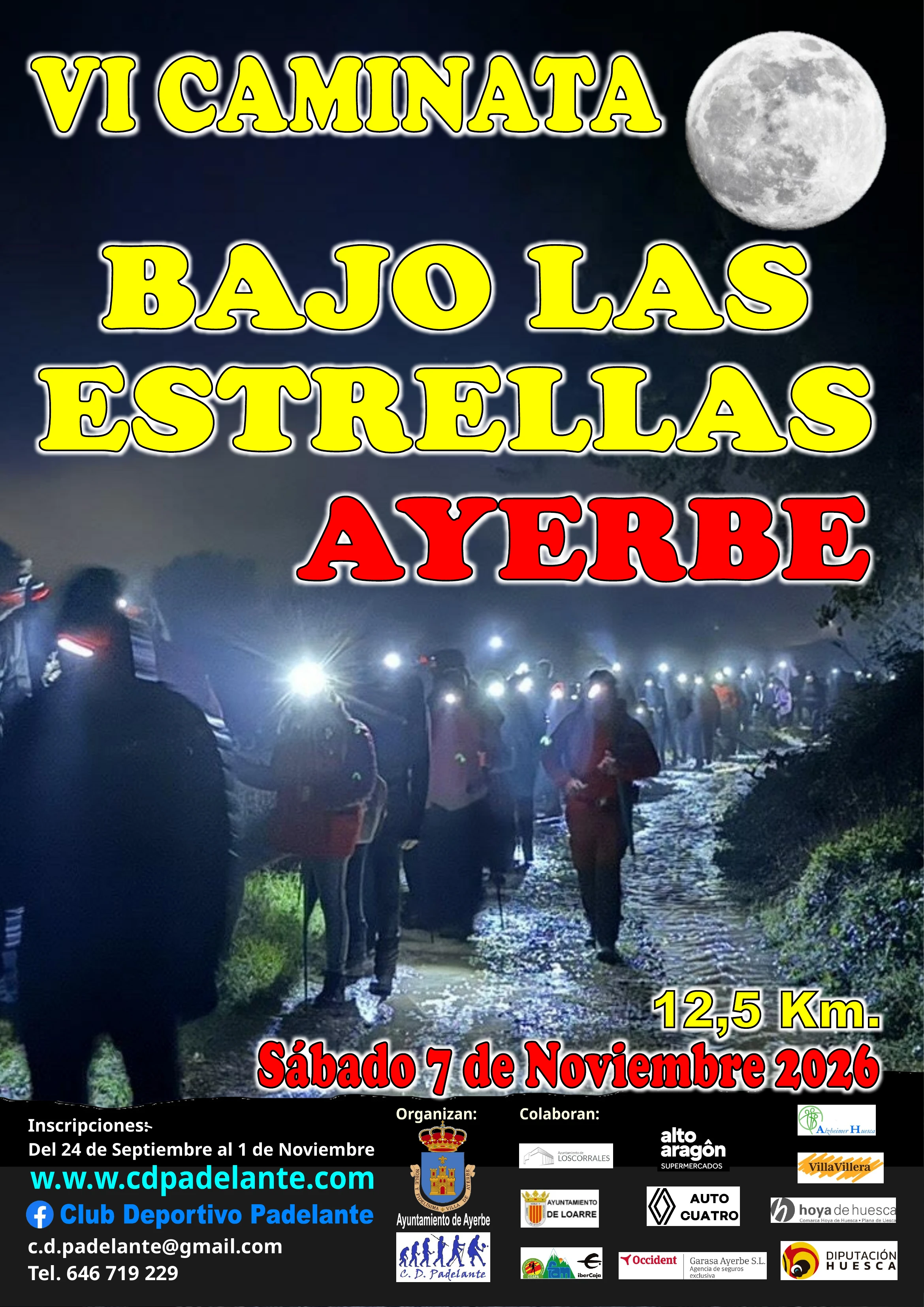 Imagen VI Caminita bajo las estrellas