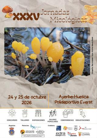 Imagen XXXV Jornadas micológicas