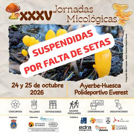 Imagen XXXV Jornadas micológicas