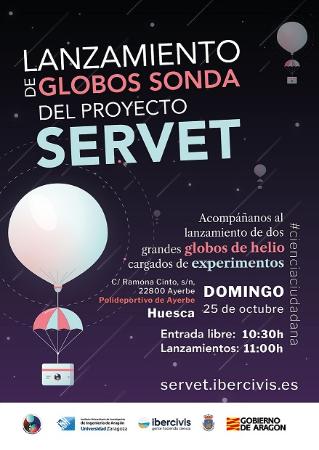 Imagen Lanzamiento de globo sonda del "Proyecto Servet"