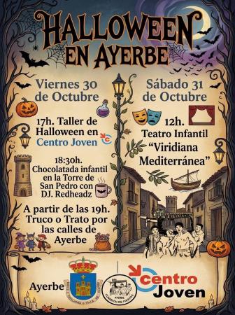 Imagen Halloween en Ayerbe