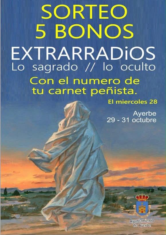 Imagen Sorteo de cinco abonos para el festival extrarradios