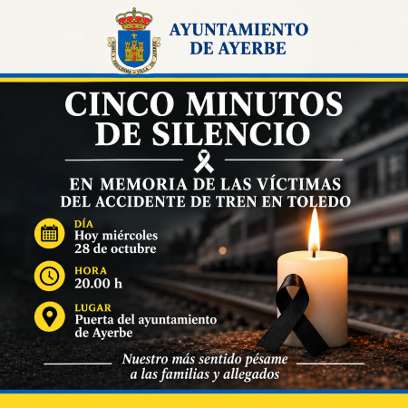 Imagen Concentración cinco minutos de silencio