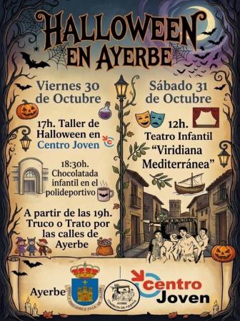 Imagen Halloween en Ayerbe