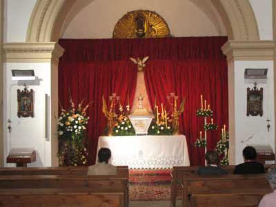 Imagen: Semana Santa en Ayerbe