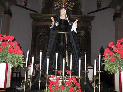 Imagen: Semana Santa en Ayerbe