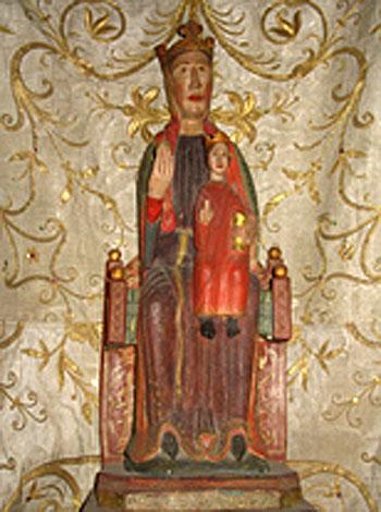Imagen: Virgen de Casbas