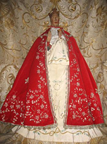 Imagen: Virgen de Casbas