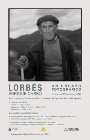 Imagen Exposición fotográfica "Lorbés, un ensayo fotográfico"